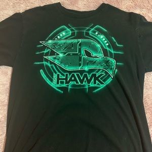 Glow in the dark t-shirt